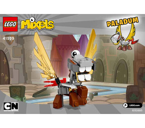 LEGO Paladum Set 41559 Instructions