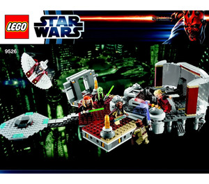 LEGO Palpatine's Arrest 9526 Instruktioner