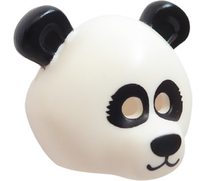 LEGO Panda Bear Costume Hoofddeksel  (15955 / 78930)