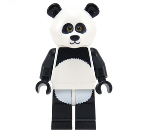 LEGO Panda Guy minifiguur
