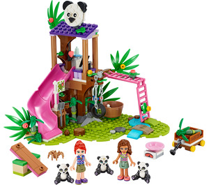 LEGO Panda Jungle Tree House Set 41422