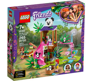 LEGO Panda Jungle Arbre House 41422 Packaging