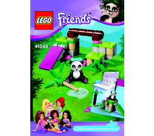 LEGO Panda's Bamboo 41049 Instrukce