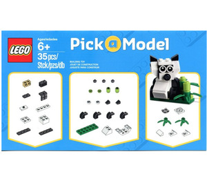 LEGO Panda Set 3850005 Instructions