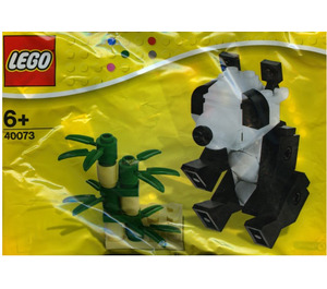 LEGO Panda Set 40073 Packaging