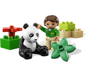 LEGO Panda 6173