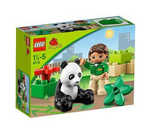LEGO Panda Set 6173 Packaging