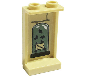 LEGO Panel 1 x 2 x 3 with Jar, Label, Insect Sticker with Side Supports - Hollow Studs (35340)