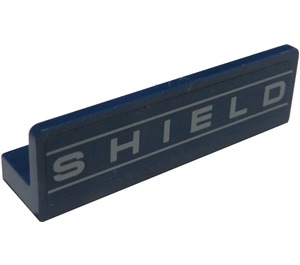 LEGO Panel 1 x 4 with Rounded Corners with 'SHIELD' Sticker (15207)