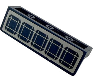 LEGO Panel 1 x 4 with Rounded Corners with solar panel Sticker (5720)