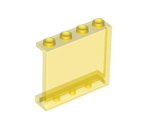 LEGO Panel 1 x 4 x 3 mit Seitenstützen, Hohlbolzen (35323 / 60581)