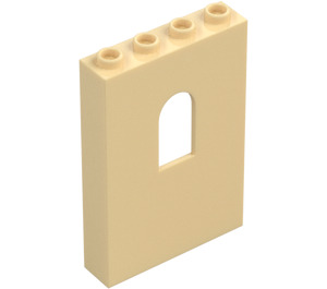 LEGO Panel 1 x 4 x 5 med Vindue (60808)