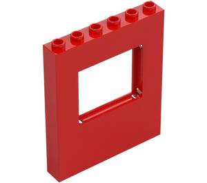 LEGO Panel 1 x 6 x 6 with Window Cutout (15627)