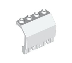 LEGO Pannello 2 x 4 x 2 con Hinges (44572)