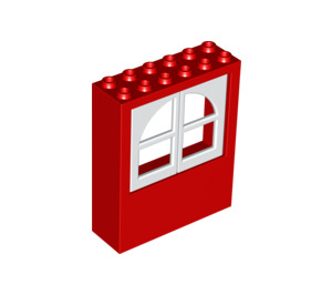 LEGO Panel 2 x 6 x 6 with Window and Panes (75547)