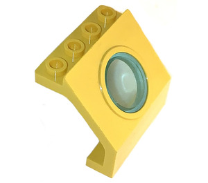 LEGO Panel 3 x 4 x 3 with Porthole (30080 / 75979)