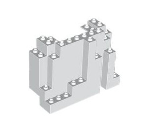 LEGO Panneau 4 x 10 x 6 Rock Rectangular (6082)