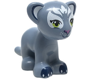 LEGO Panther avec Blanc Marquages (14734 / 19808)