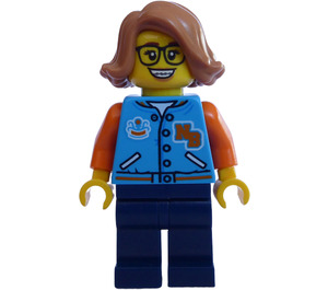 LEGO Paola Минифигурка