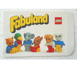 LEGO Paper bag for Fabuland figure (199240)