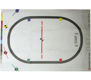 LEGO Paper Test Mat for Mindstorms NXT 2.0 (4297447)