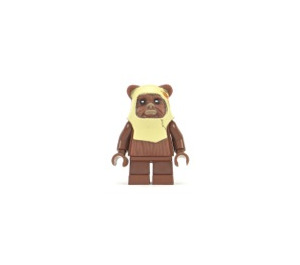 LEGO Paploo jossa Beige Huppu Minihahmo