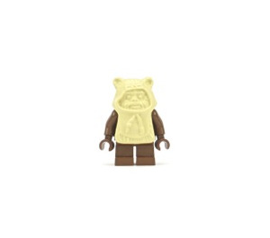 LEGO Paploo mit Tan Kapuze Minifigur