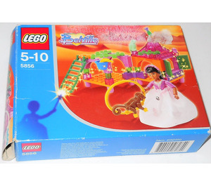 LEGO Paprika en the Mischievous Aap 5856 Packaging