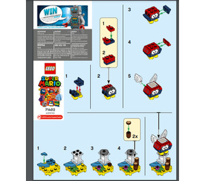 LEGO Para-Biddybud 71402-10 Instructies