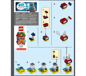 LEGO Para-Biddybud 71402-10 Instructions