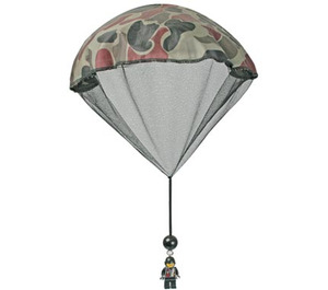 LEGO Parachute and Minifigure (EL136)
