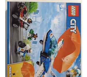 LEGO Parachute Arrest Set 60208 Packaging