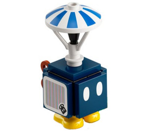 LEGO Parachute Bob-Omb Figurine