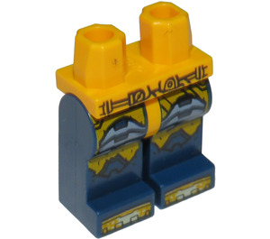 LEGO Parademon Minifigure Hüften und Beine (3815 / 35135)