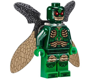 LEGO Parademon with Dark Green Armor and Collapsed Wings Minifigure