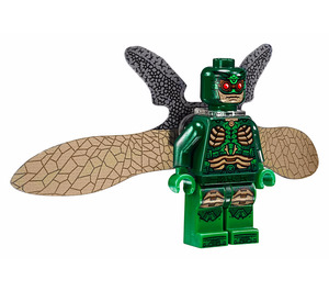 LEGO Parademon with Dark Green Armor and Extended Wings Minifigure