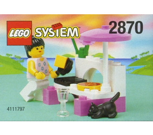 LEGO Paradisa Barbeque 2870