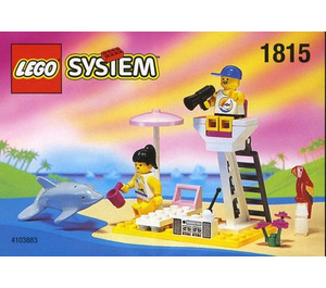 LEGO Paradisa Lifeguard Set 1815