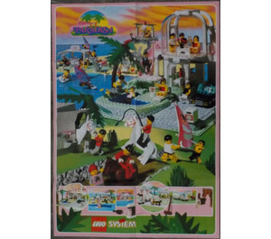 LEGO Paradisa Poster (105783)