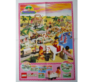 LEGO Paradisa Poster (111583)