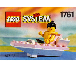 LEGO Paradisa Speedboat Set 1761