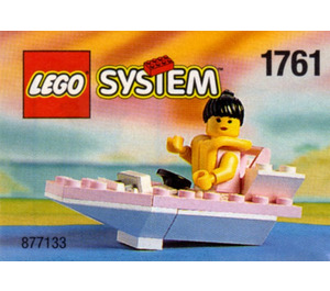 LEGO Paradisa Speedboat 1761