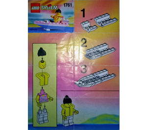 LEGO Paradisa Speedboat Set 1761 Instructions