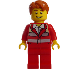 LEGO Ambulansearbeider City Minifigur