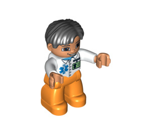 LEGO Sanitariusz Figurka Duplo