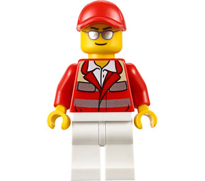 LEGO Paramedic Male Minifigure