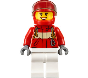 LEGO Paramedic Pilot Female Minifigure