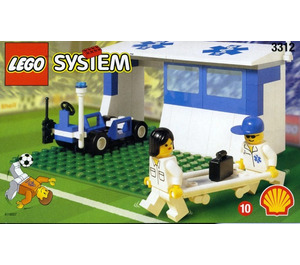 LEGO Paramedic Unit Set 3312
