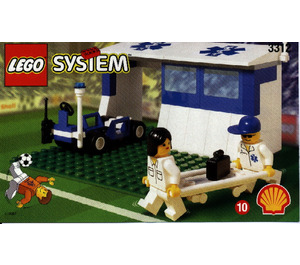 LEGO Paramedic Unit 3312 Instructies