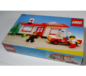 LEGO Paramedic Unit Set 6364 Packaging